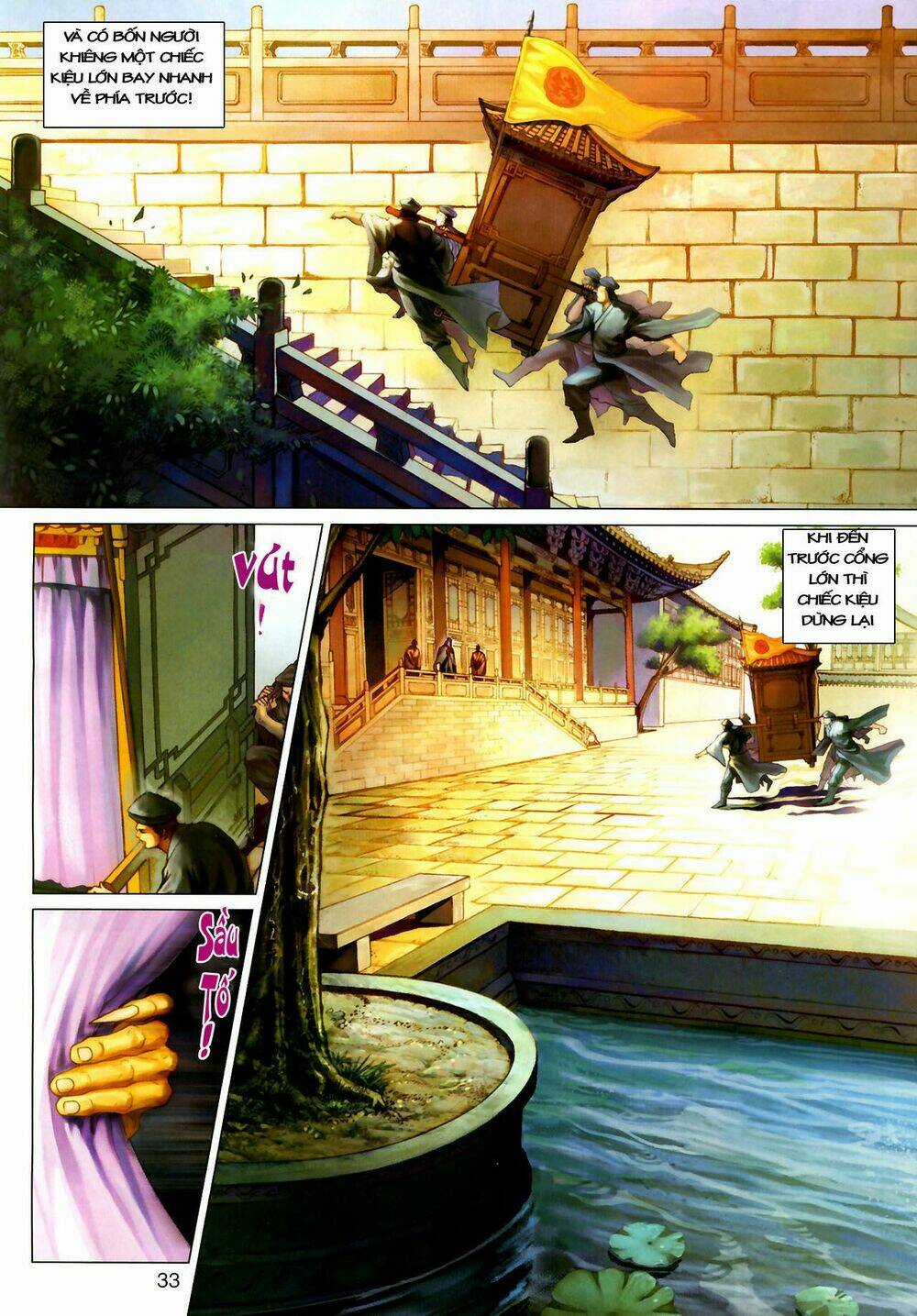 Thần Chưởng Long Kiếm Phi - Chapter 2 - Trang 34