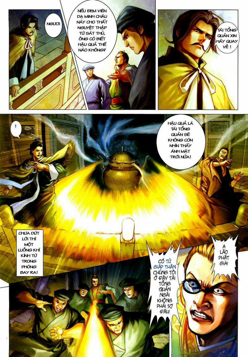 Thần Chưởng Long Kiếm Phi - Chapter 2 - Trang 36