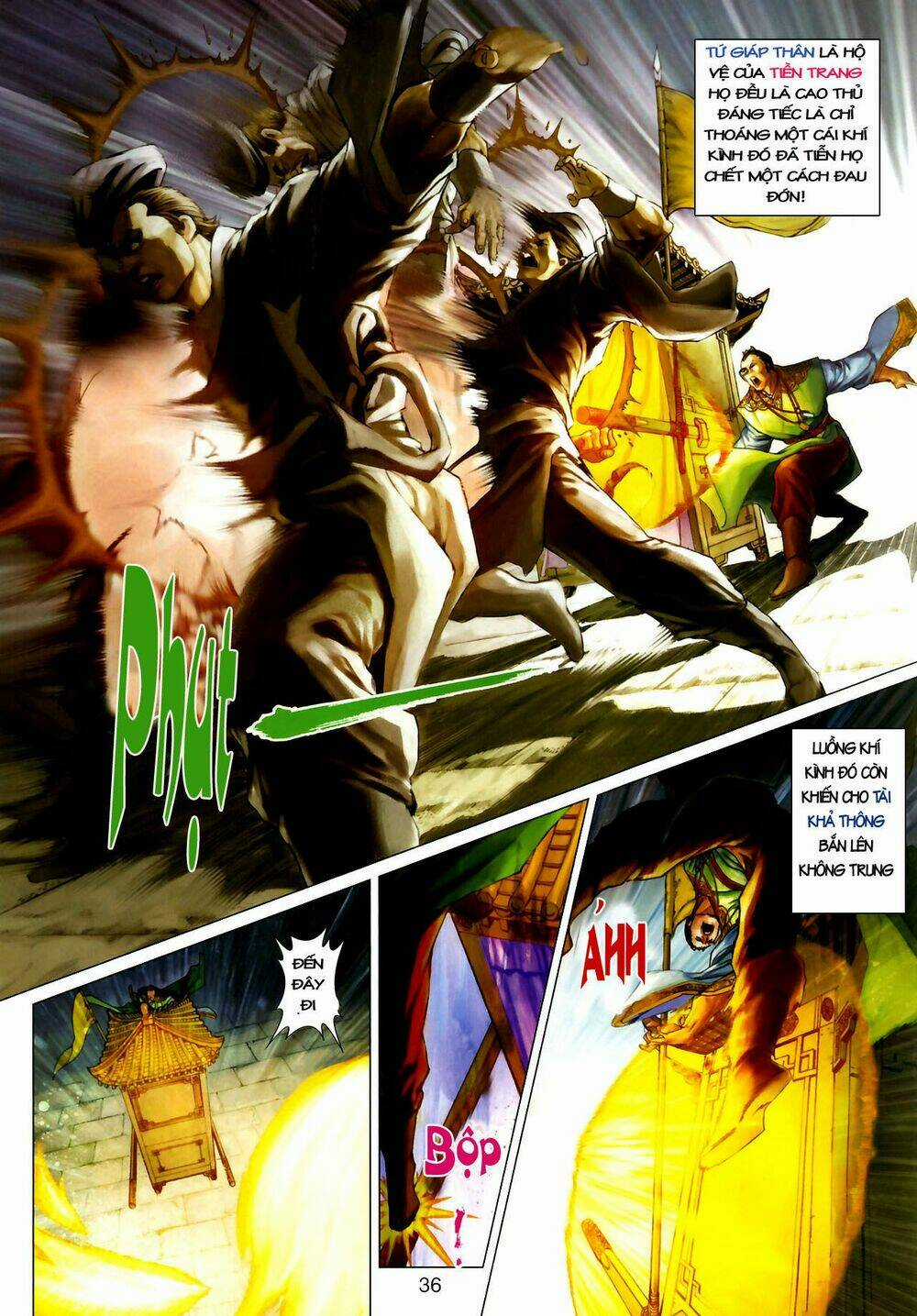 Thần Chưởng Long Kiếm Phi - Chapter 2 - Trang 37