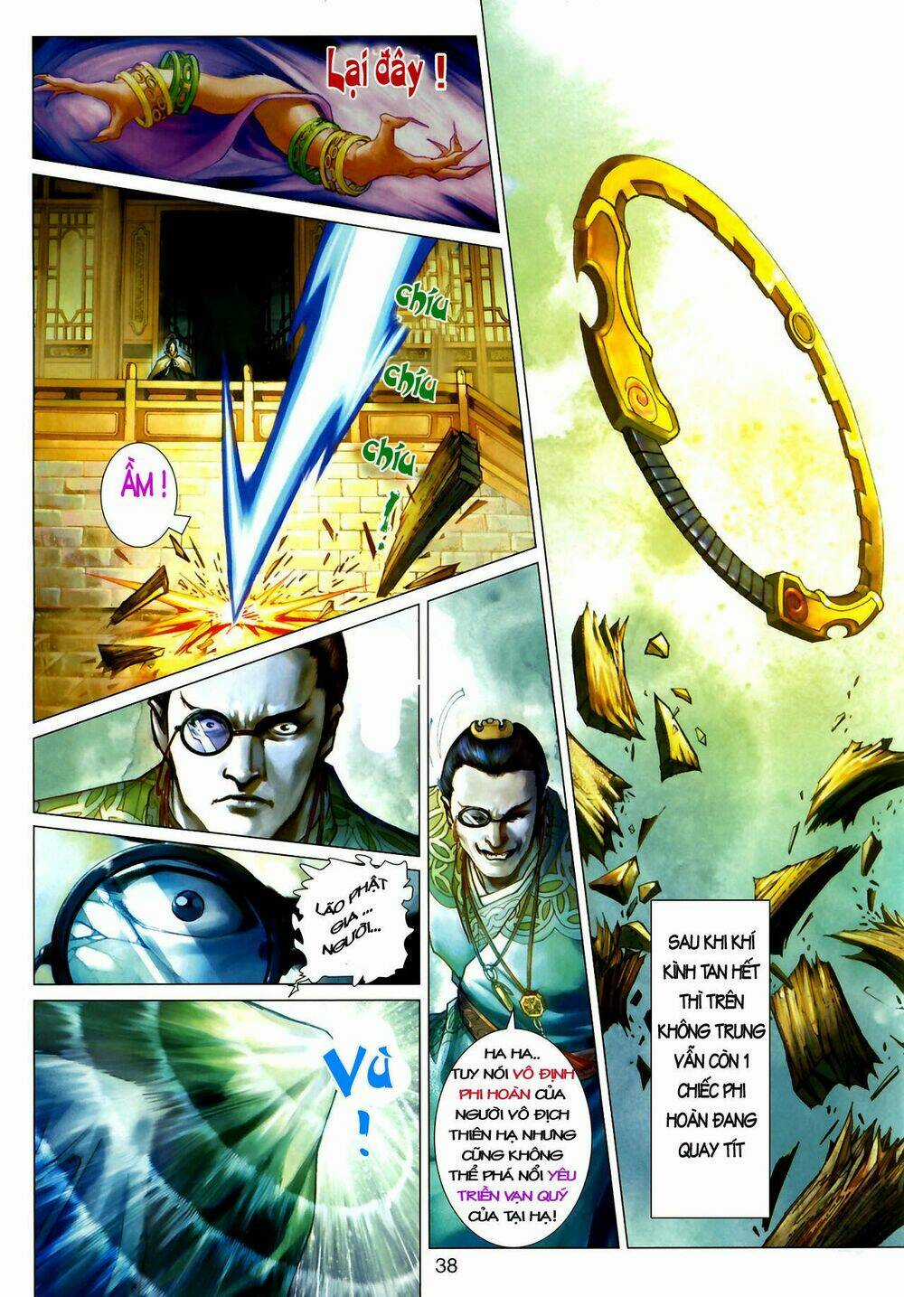 Thần Chưởng Long Kiếm Phi - Chapter 2 - Trang 39