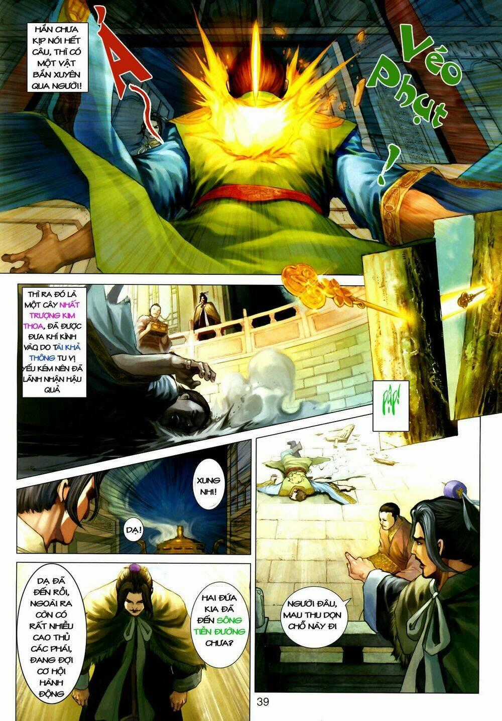 Thần Chưởng Long Kiếm Phi - Chapter 2 - Trang 40