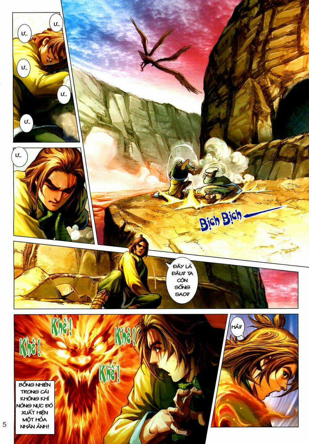 Thần Chưởng Long Kiếm Phi - Chapter 2 - Trang 5