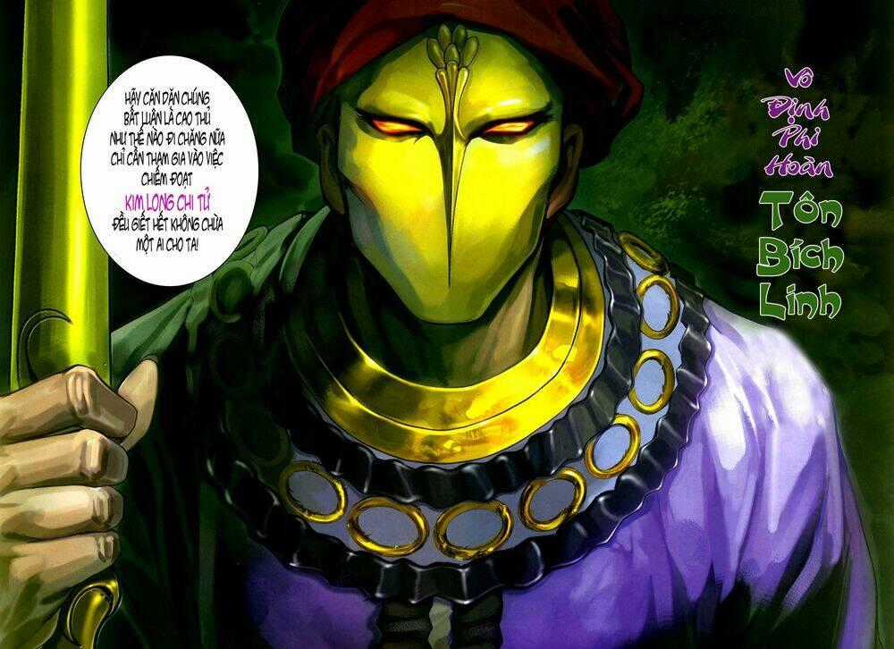 Thần Chưởng Long Kiếm Phi - Chapter 2 - Trang 41