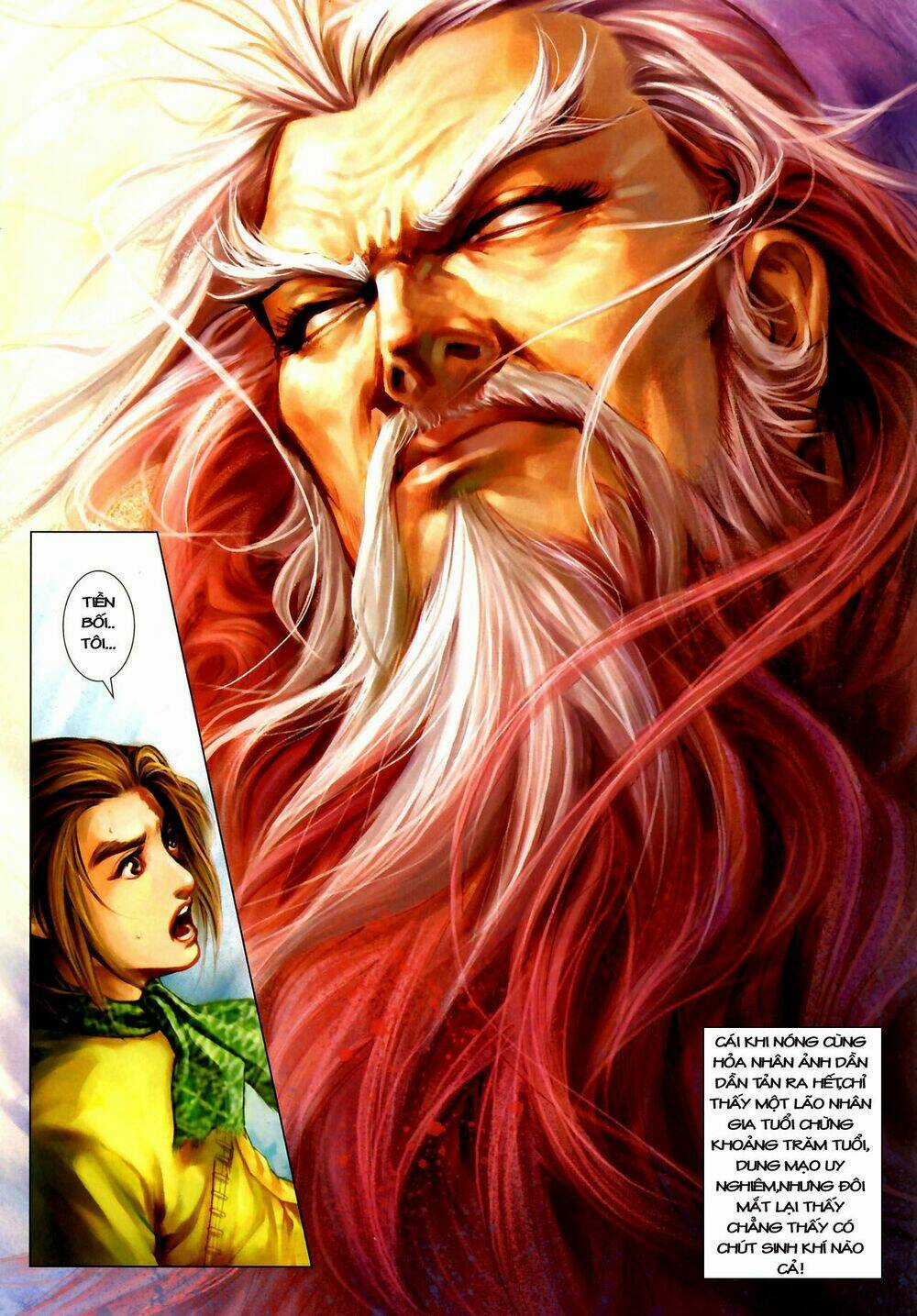 Thần Chưởng Long Kiếm Phi - Chapter 2 - Trang 6