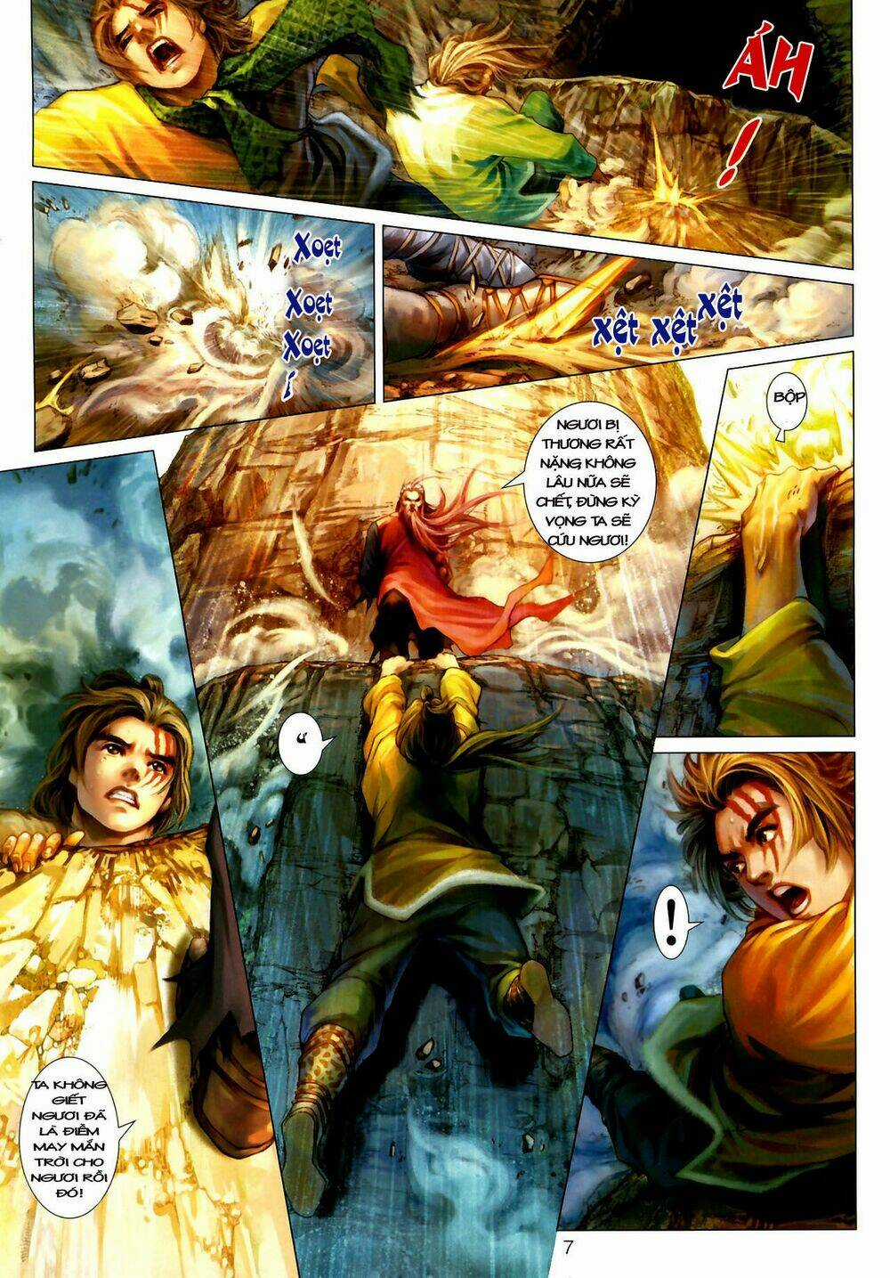 Thần Chưởng Long Kiếm Phi - Chapter 2 - Trang 7