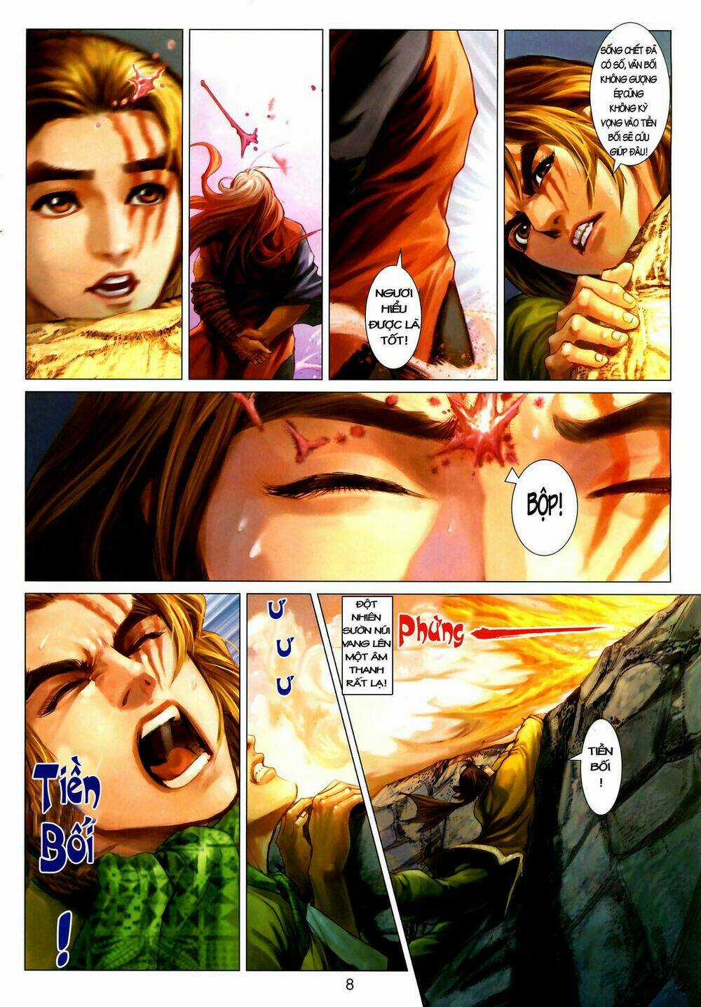 Thần Chưởng Long Kiếm Phi - Chapter 2 - Trang 8