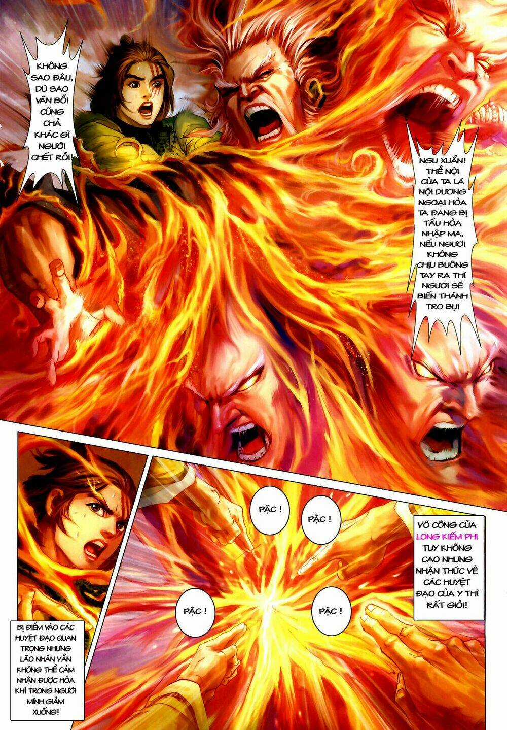 Thần Chưởng Long Kiếm Phi - Chapter 2 - Trang 10