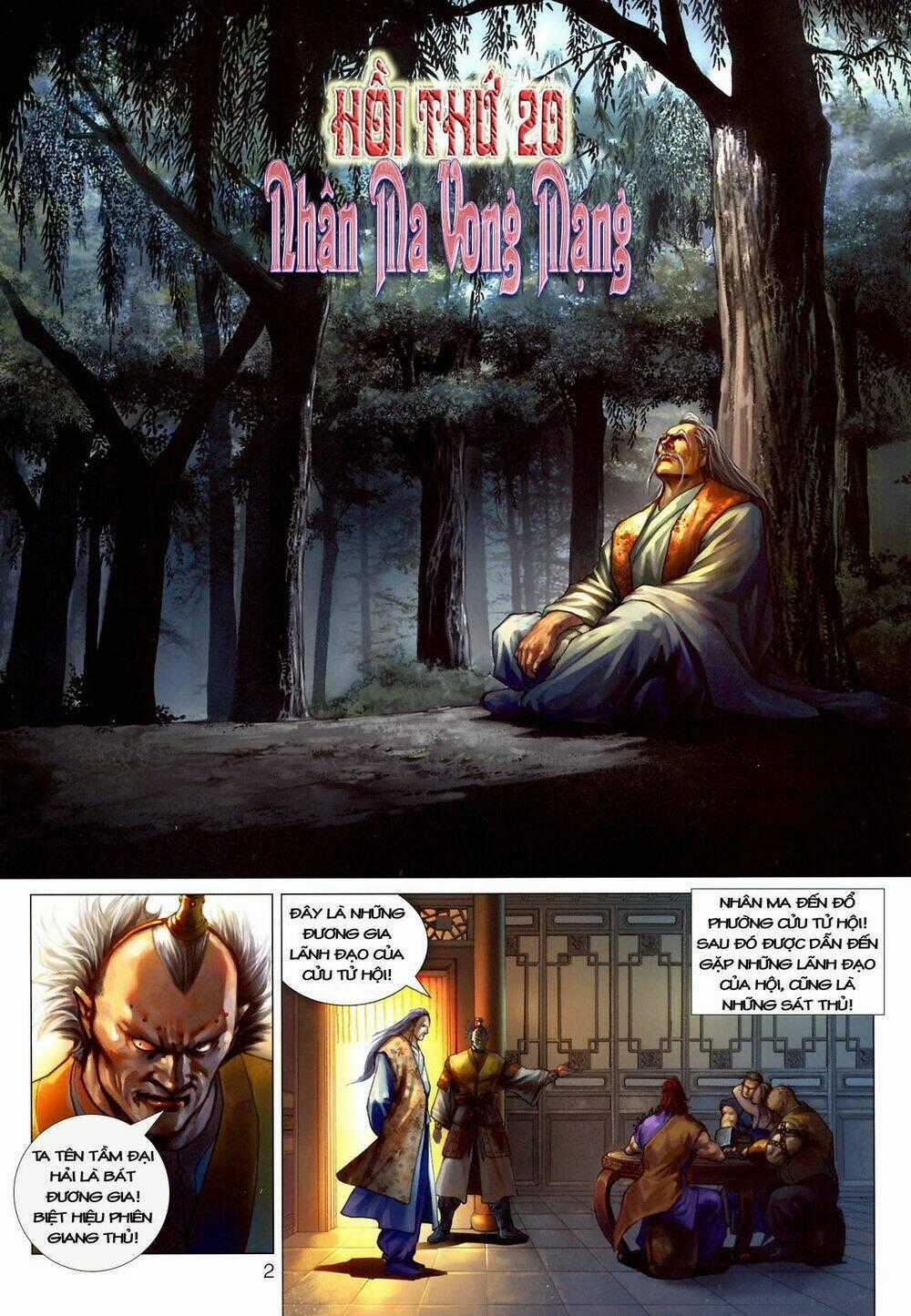 Thần Chưởng Long Kiếm Phi - Chapter 20 - Trang 2