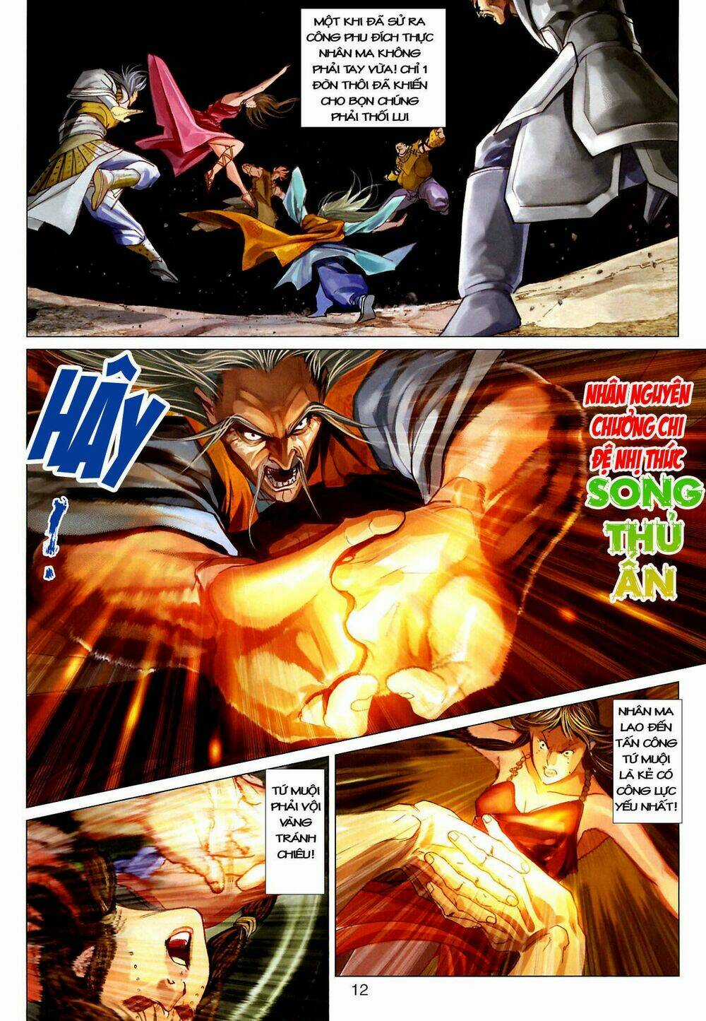 Thần Chưởng Long Kiếm Phi - Chapter 20 - Trang 11