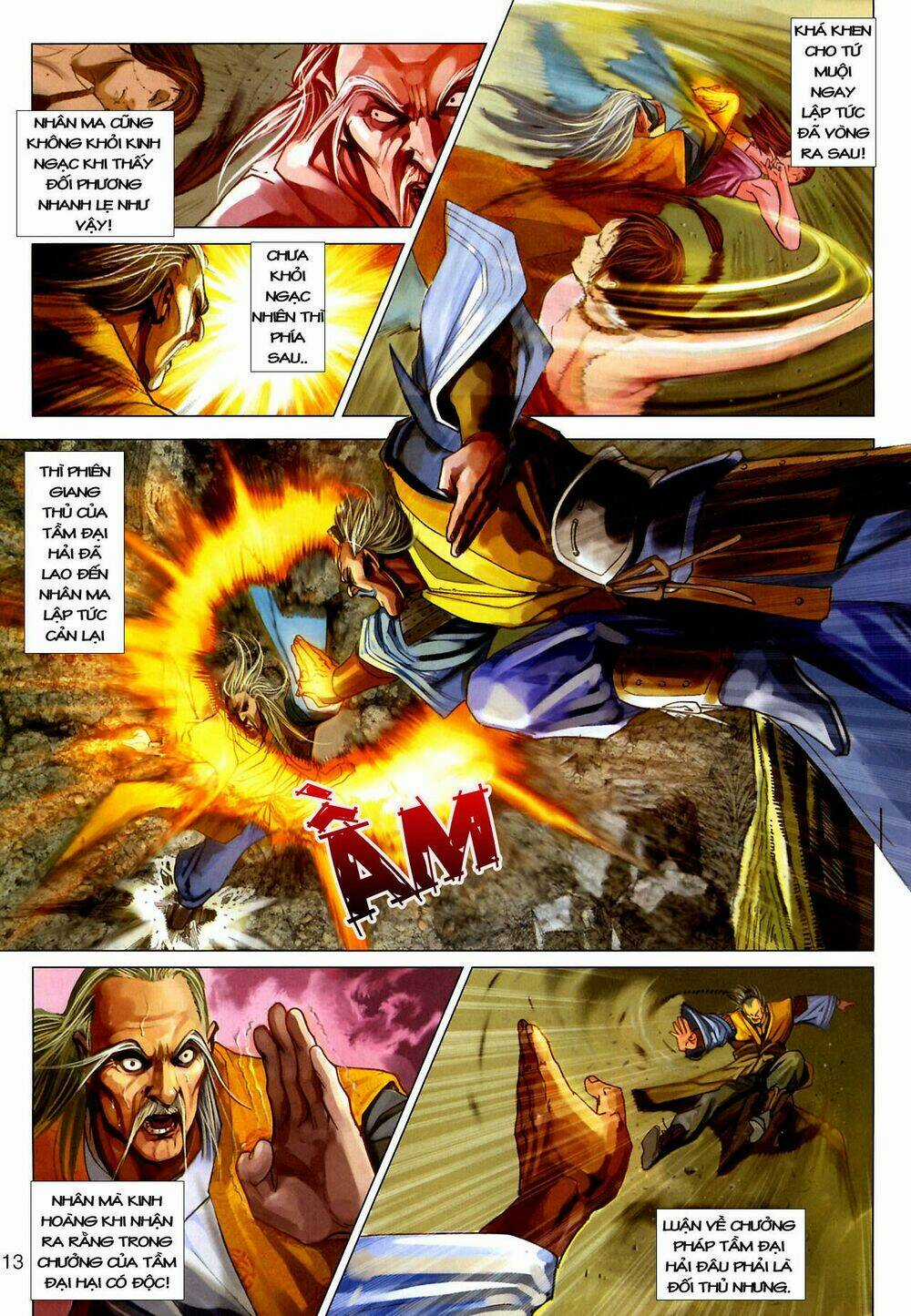 Thần Chưởng Long Kiếm Phi - Chapter 20 - Trang 12