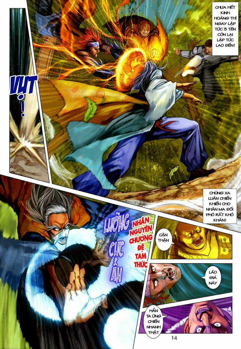 Thần Chưởng Long Kiếm Phi - Chapter 20 - Trang 13