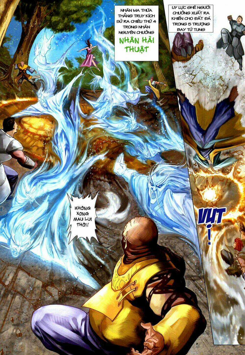 Thần Chưởng Long Kiếm Phi - Chapter 20 - Trang 14