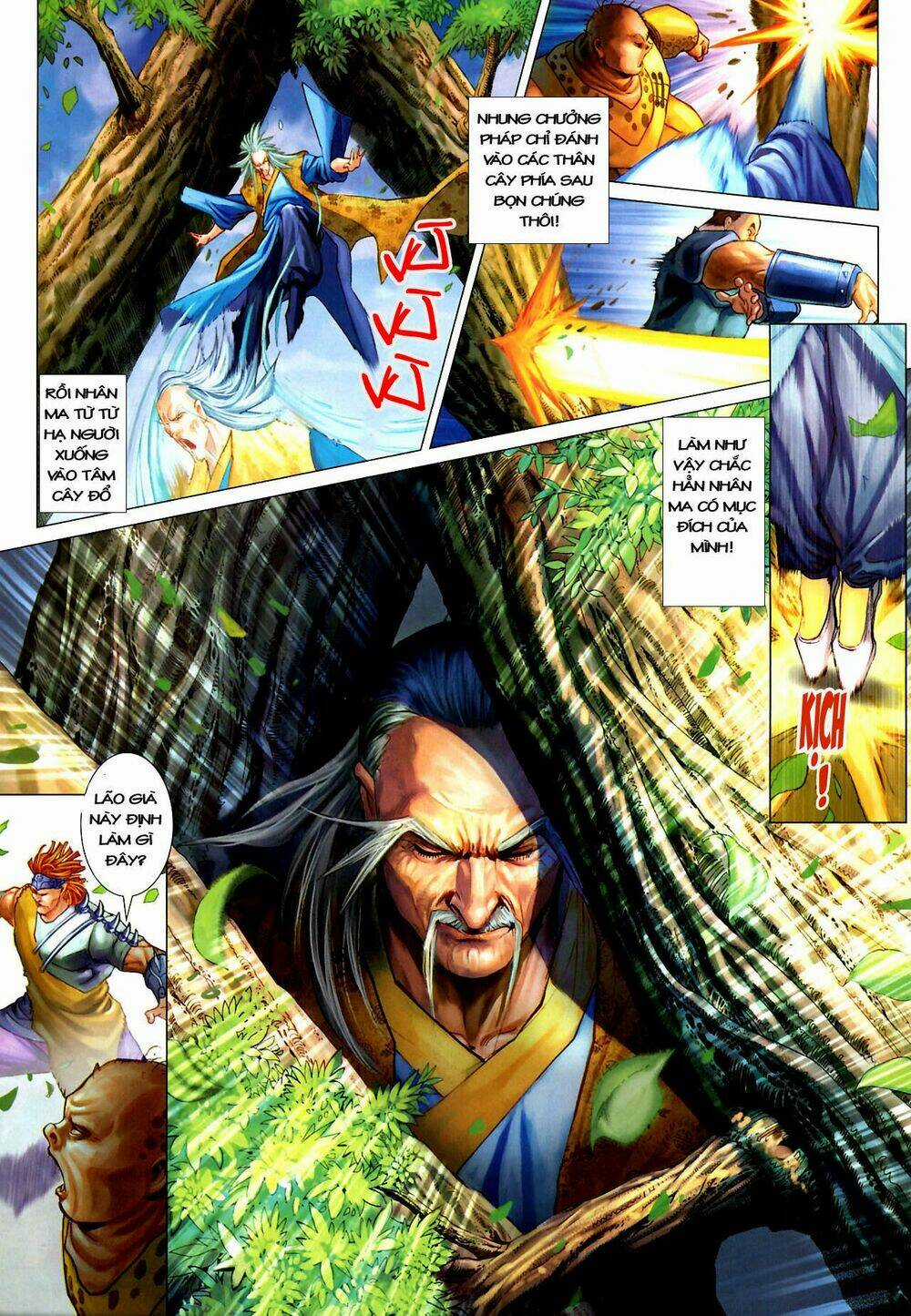 Thần Chưởng Long Kiếm Phi - Chapter 20 - Trang 15