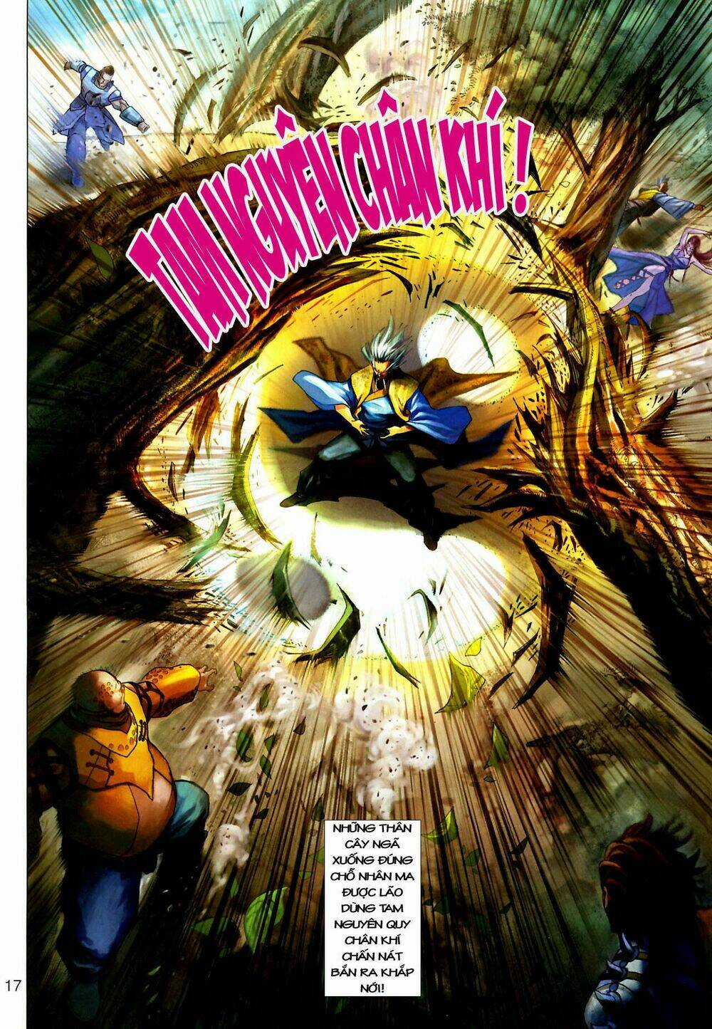 Thần Chưởng Long Kiếm Phi - Chapter 20 - Trang 16