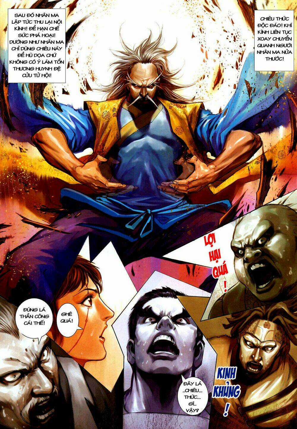 Thần Chưởng Long Kiếm Phi - Chapter 20 - Trang 17