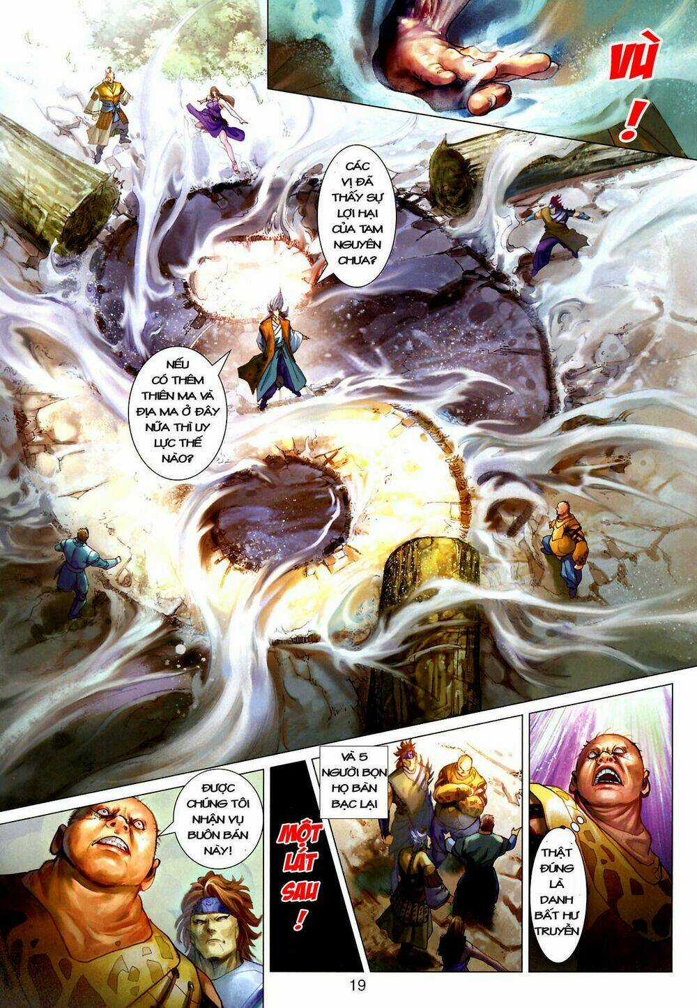 Thần Chưởng Long Kiếm Phi - Chapter 20 - Trang 18