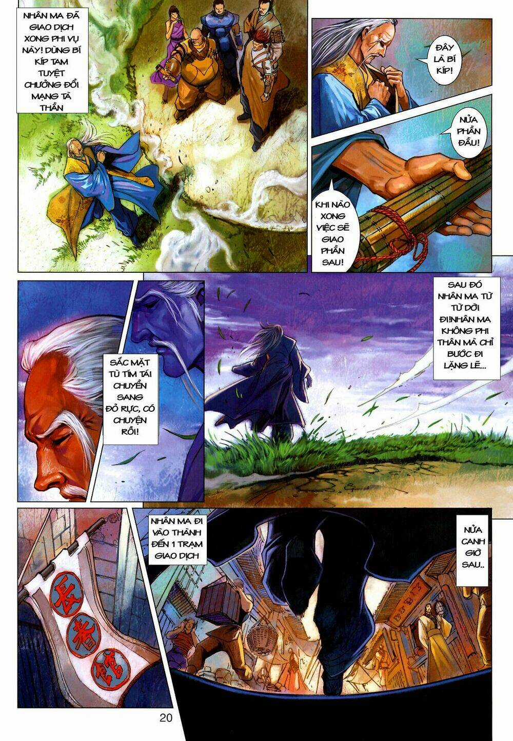 Thần Chưởng Long Kiếm Phi - Chapter 20 - Trang 19