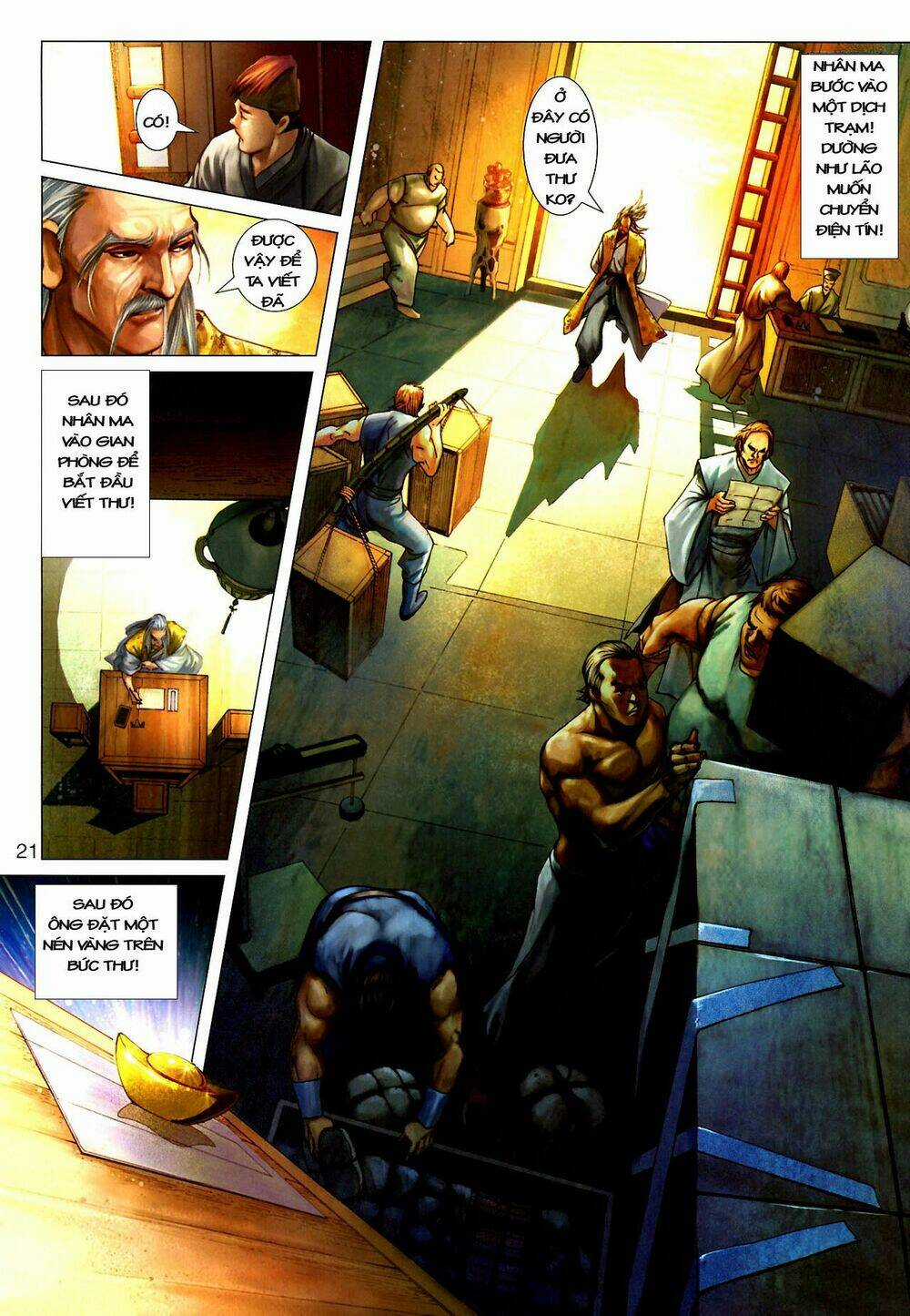 Thần Chưởng Long Kiếm Phi - Chapter 20 - Trang 20