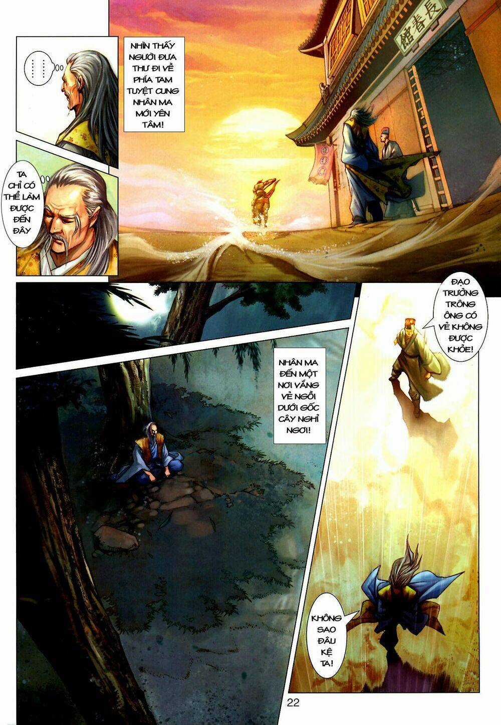 Thần Chưởng Long Kiếm Phi - Chapter 20 - Trang 21