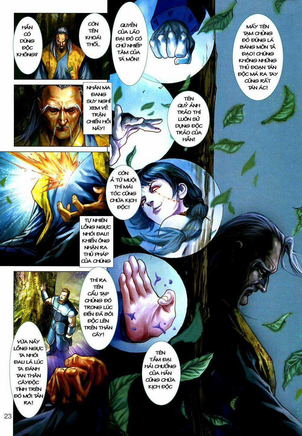 Thần Chưởng Long Kiếm Phi - Chapter 20 - Trang 22