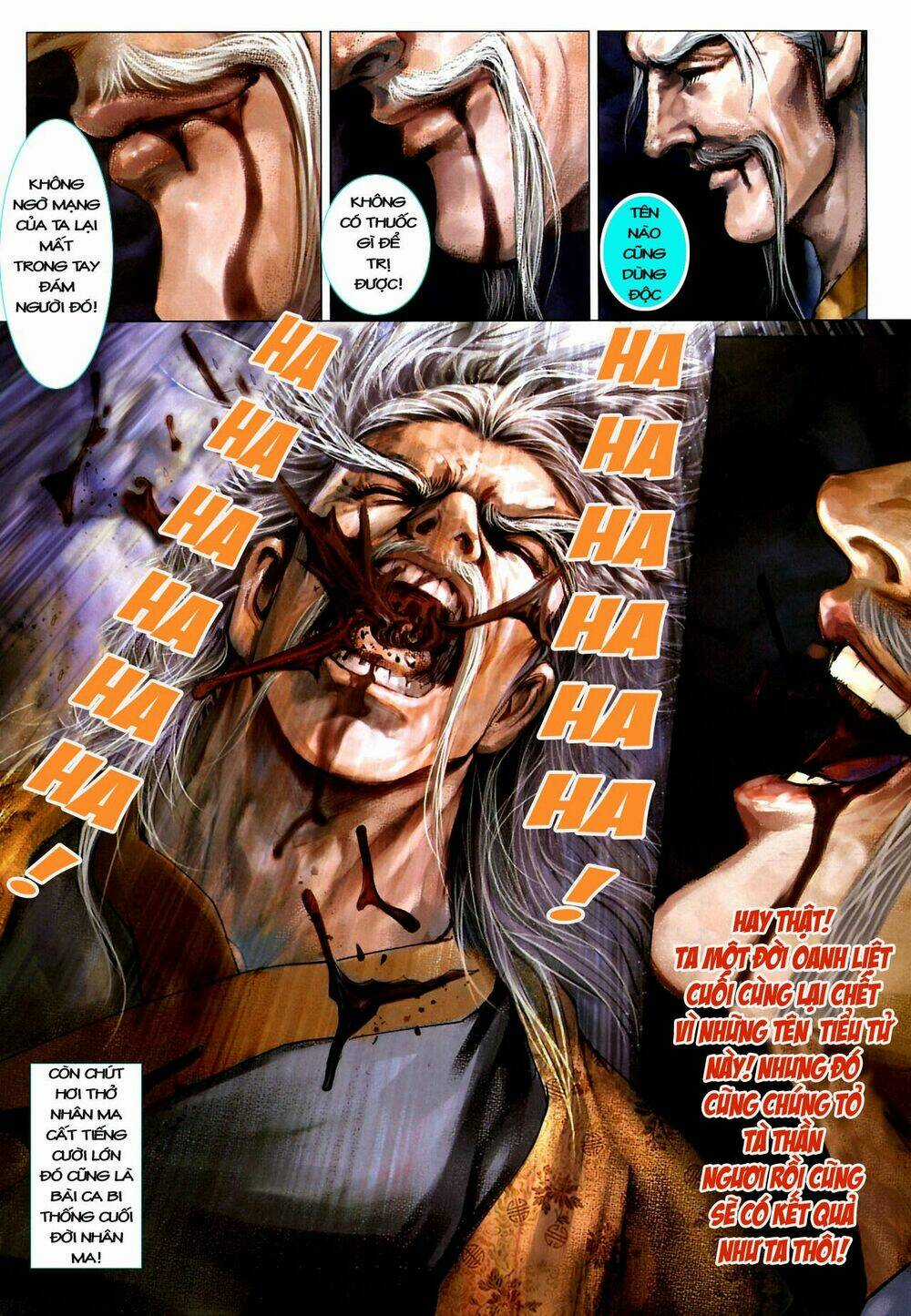 Thần Chưởng Long Kiếm Phi - Chapter 20 - Trang 23