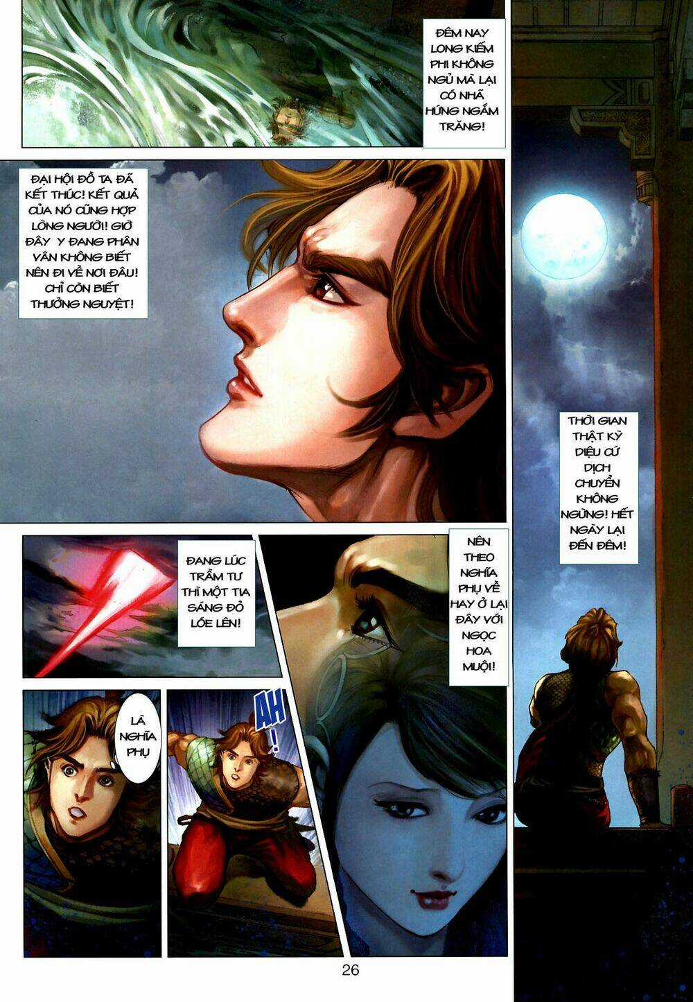 Thần Chưởng Long Kiếm Phi - Chapter 20 - Trang 25