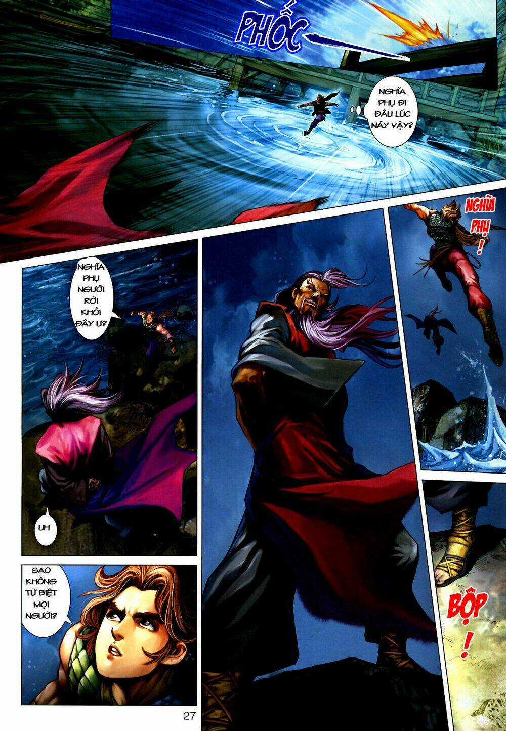 Thần Chưởng Long Kiếm Phi - Chapter 20 - Trang 26