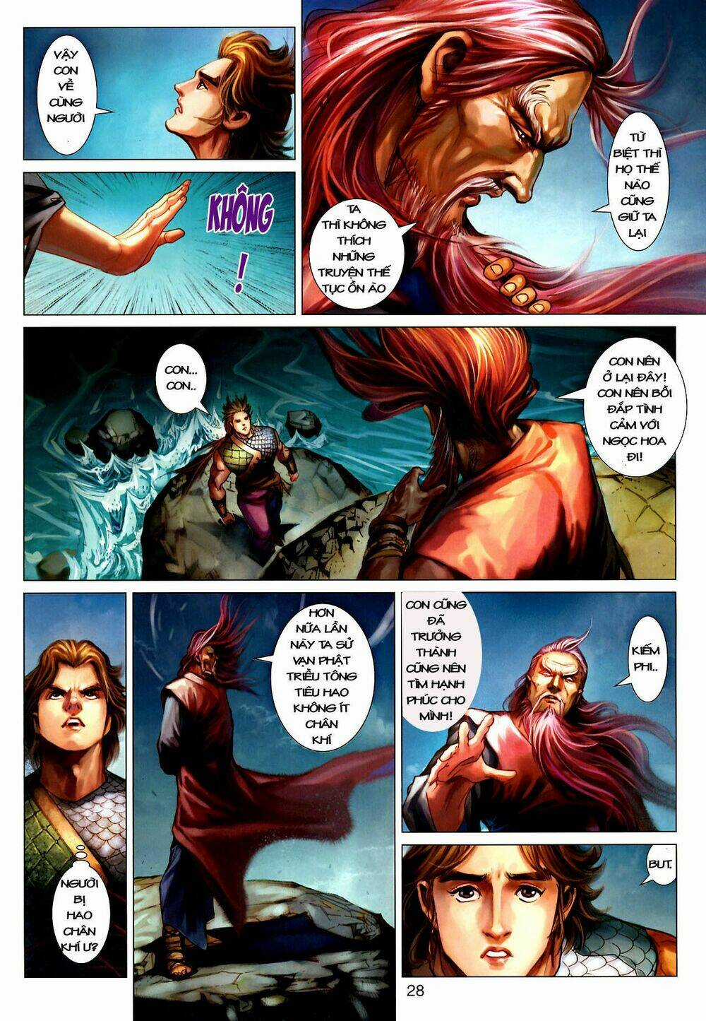 Thần Chưởng Long Kiếm Phi - Chapter 20 - Trang 27