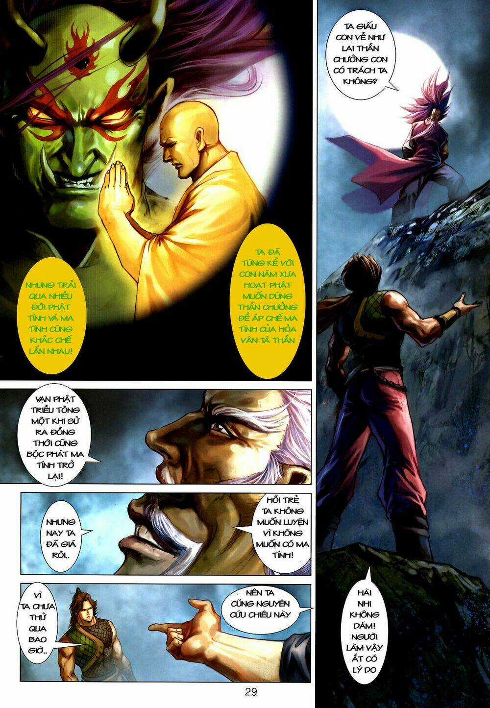 Thần Chưởng Long Kiếm Phi - Chapter 20 - Trang 28