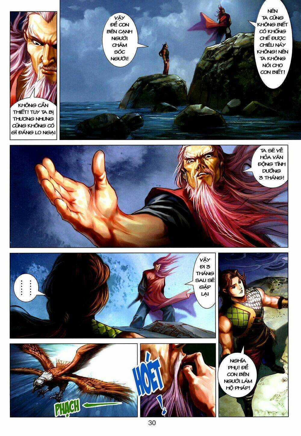 Thần Chưởng Long Kiếm Phi - Chapter 20 - Trang 29