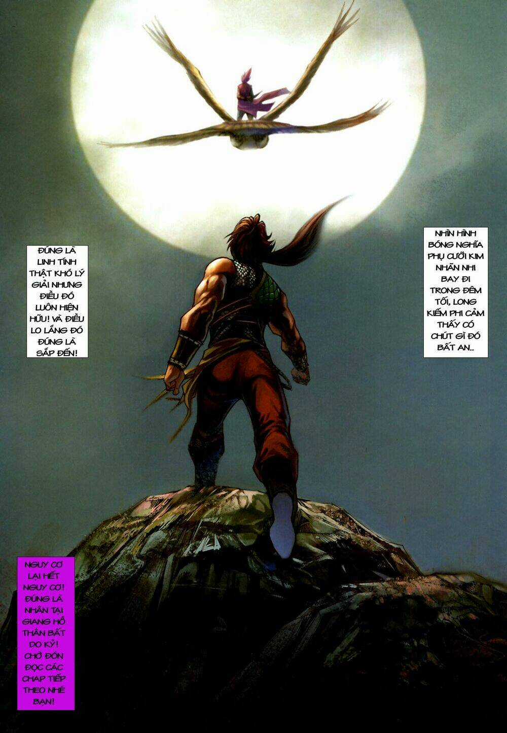 Thần Chưởng Long Kiếm Phi - Chapter 20 - Trang 30