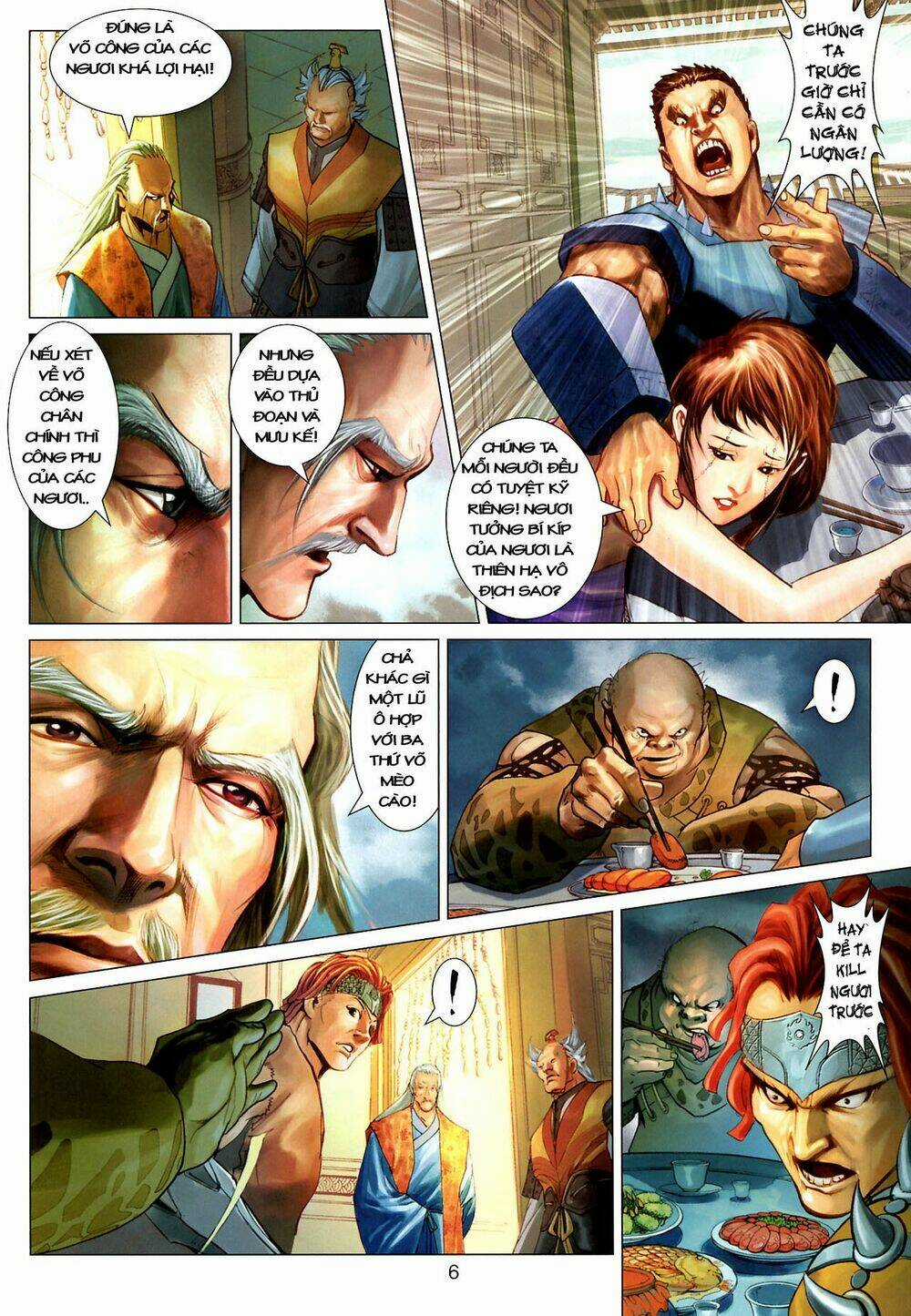 Thần Chưởng Long Kiếm Phi - Chapter 20 - Trang 5