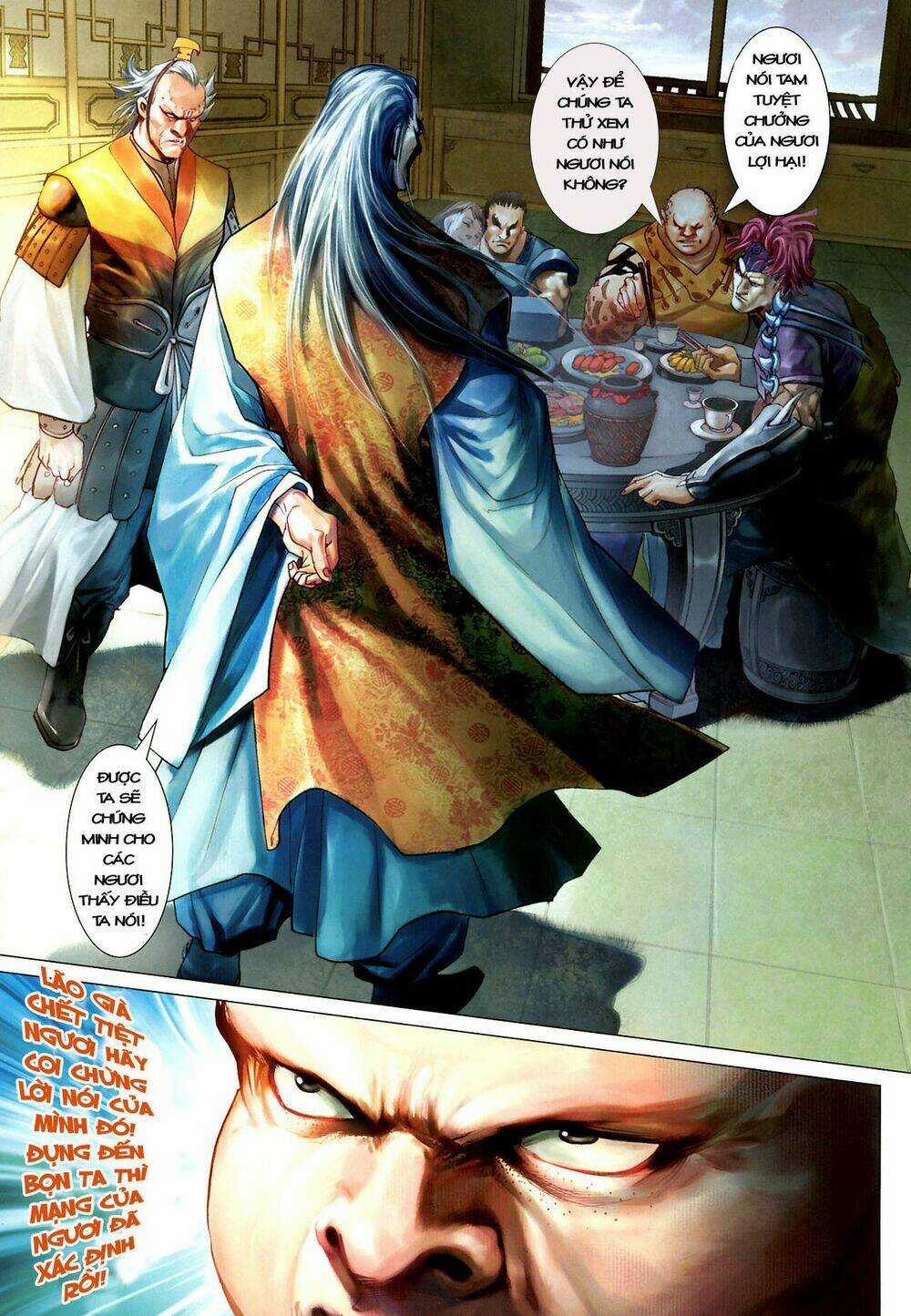 Thần Chưởng Long Kiếm Phi - Chapter 20 - Trang 6