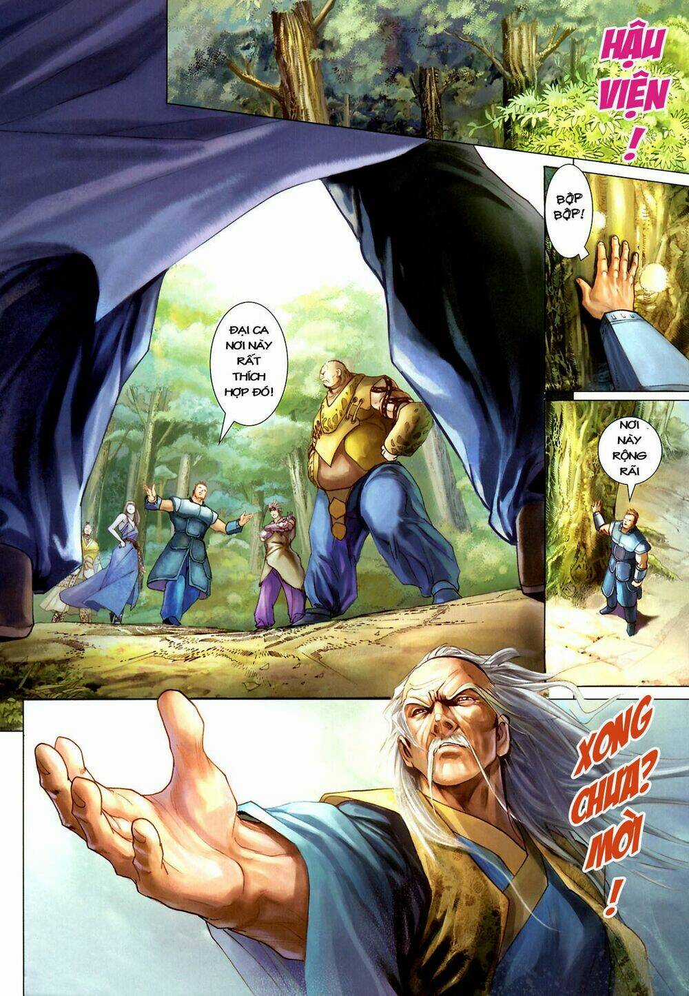 Thần Chưởng Long Kiếm Phi - Chapter 20 - Trang 7