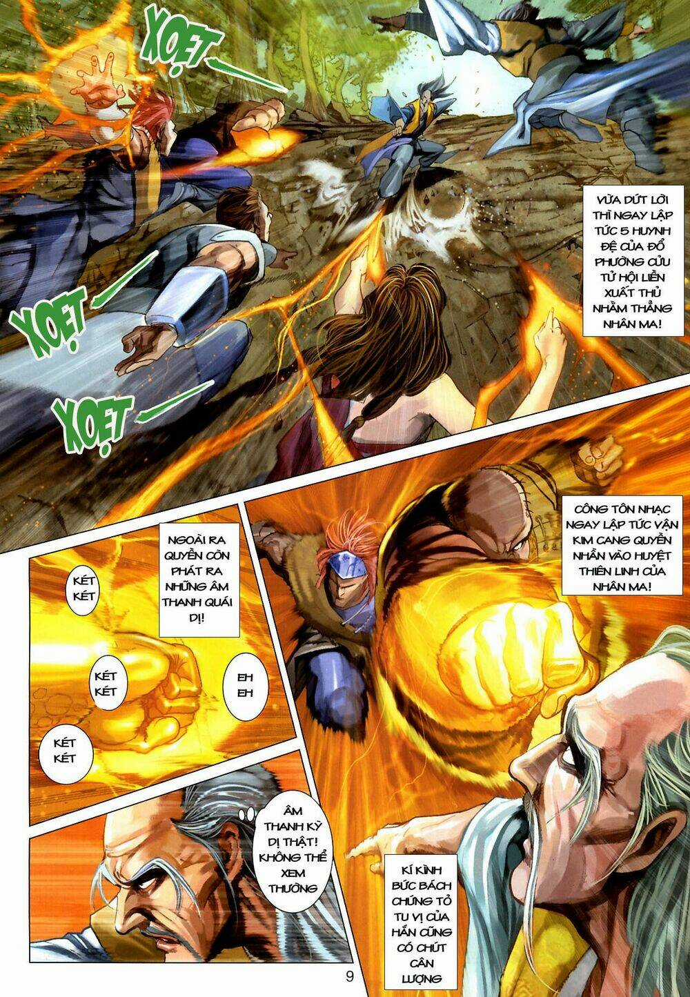 Thần Chưởng Long Kiếm Phi - Chapter 20 - Trang 8