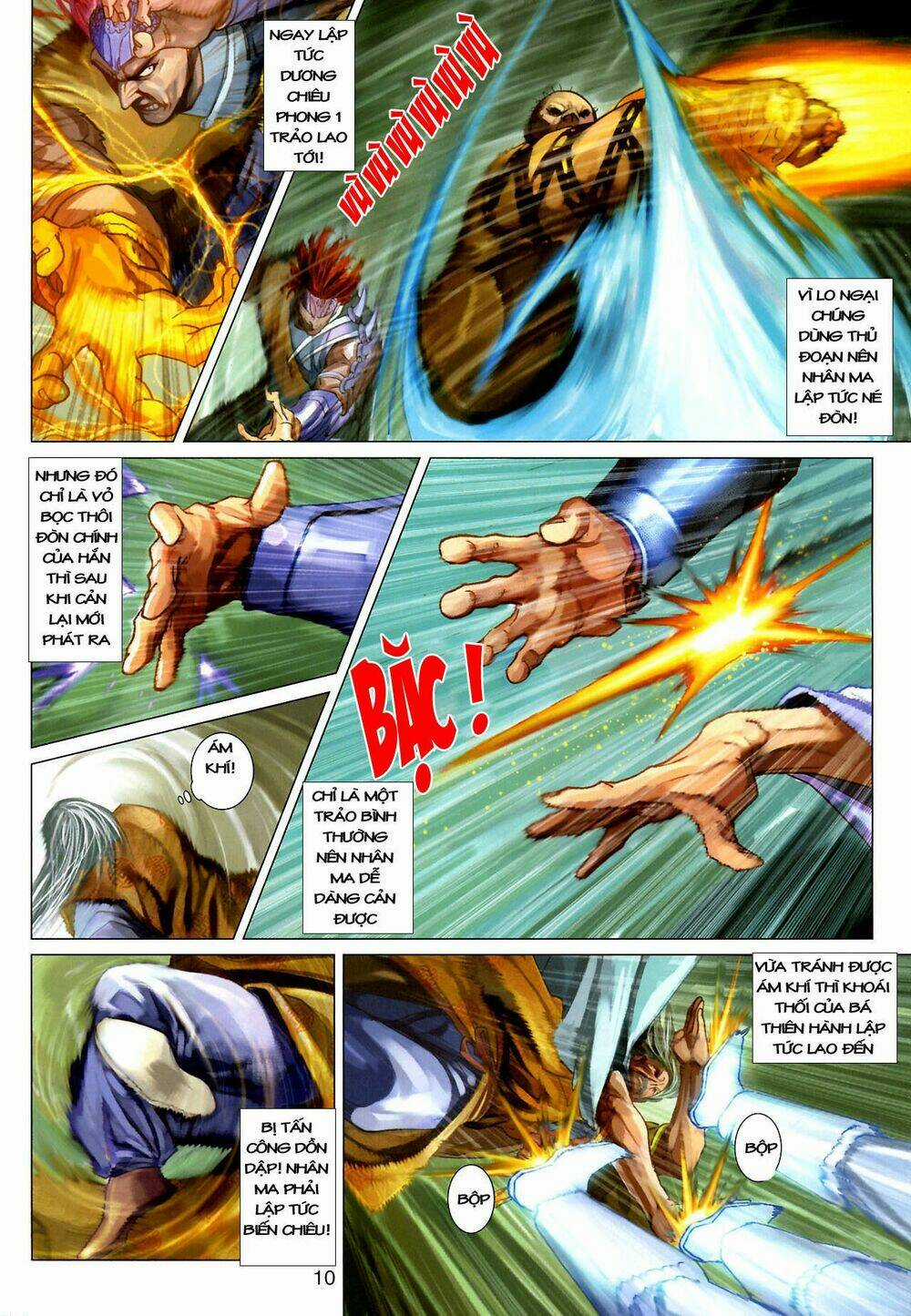 Thần Chưởng Long Kiếm Phi - Chapter 20 - Trang 9