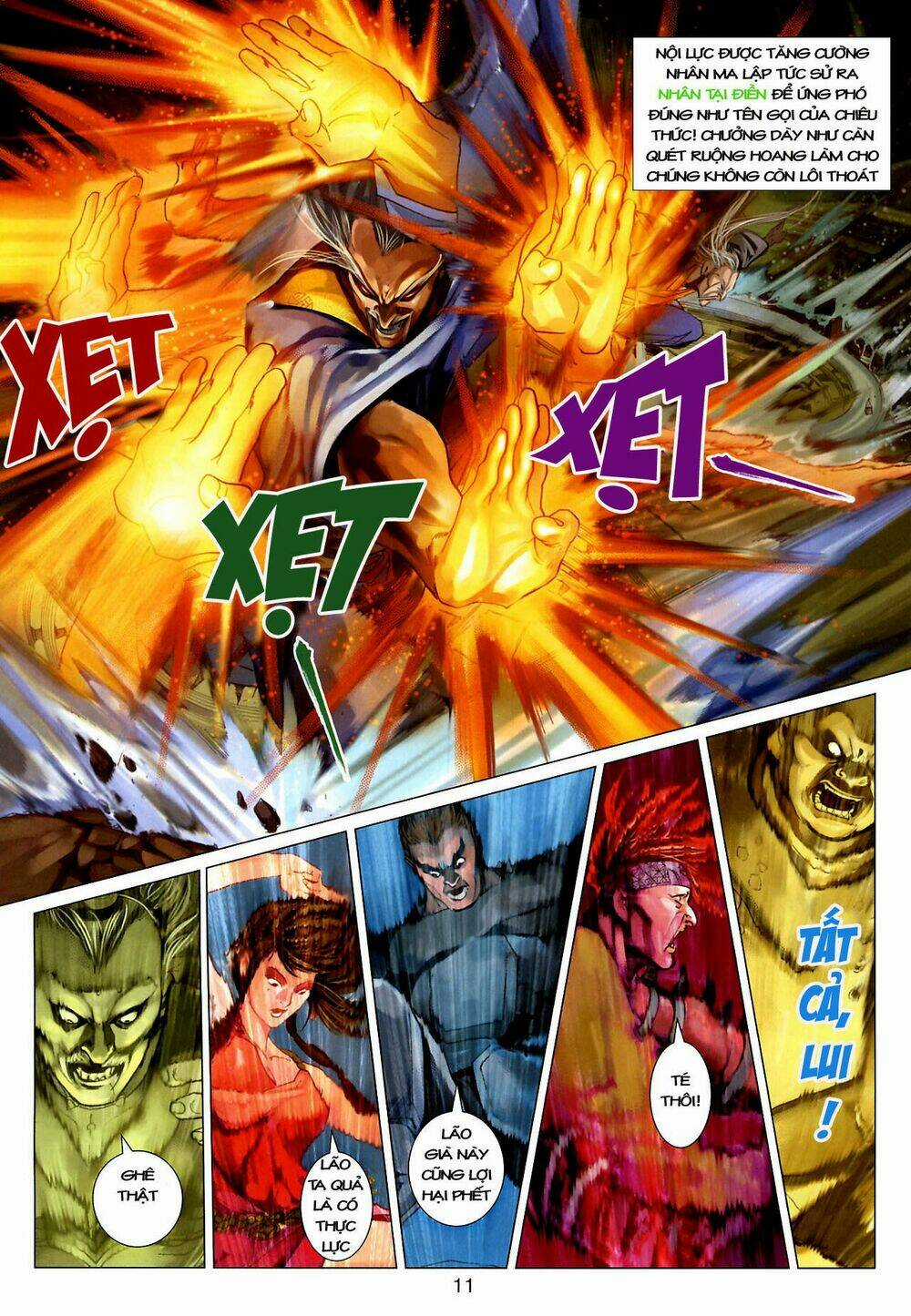 Thần Chưởng Long Kiếm Phi - Chapter 20 - Trang 10