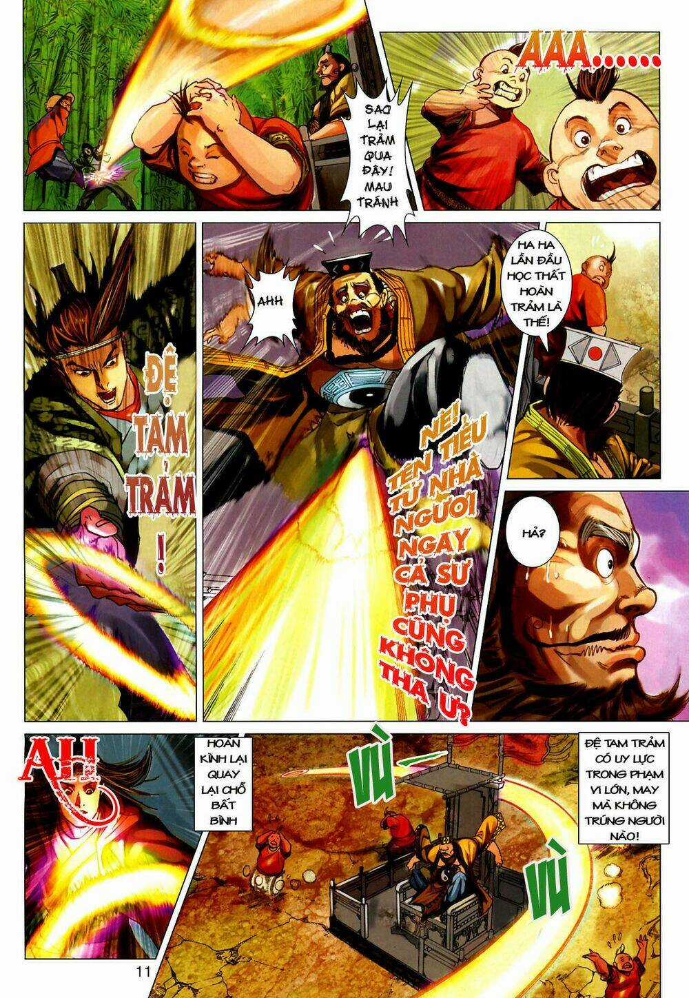 Thần Chưởng Long Kiếm Phi - Chapter 21 - Trang 11