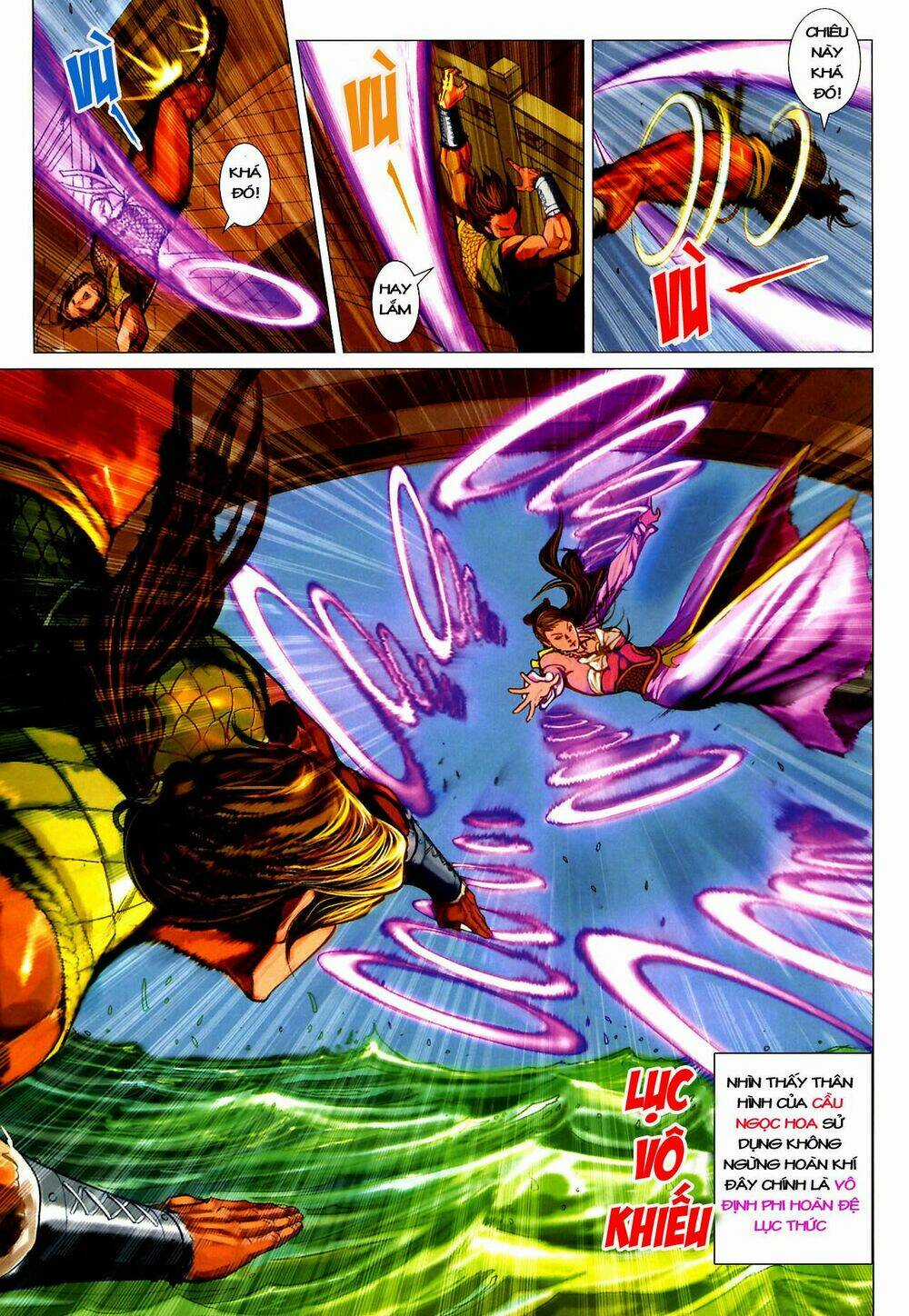 Thần Chưởng Long Kiếm Phi - Chapter 21 - Trang 15