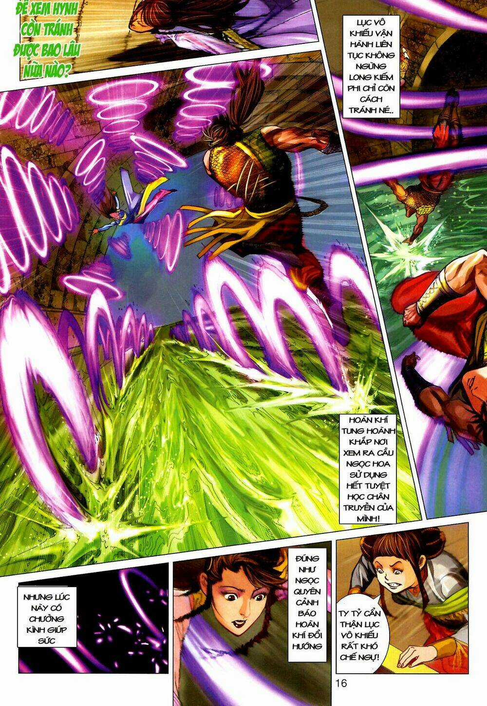 Thần Chưởng Long Kiếm Phi - Chapter 21 - Trang 16