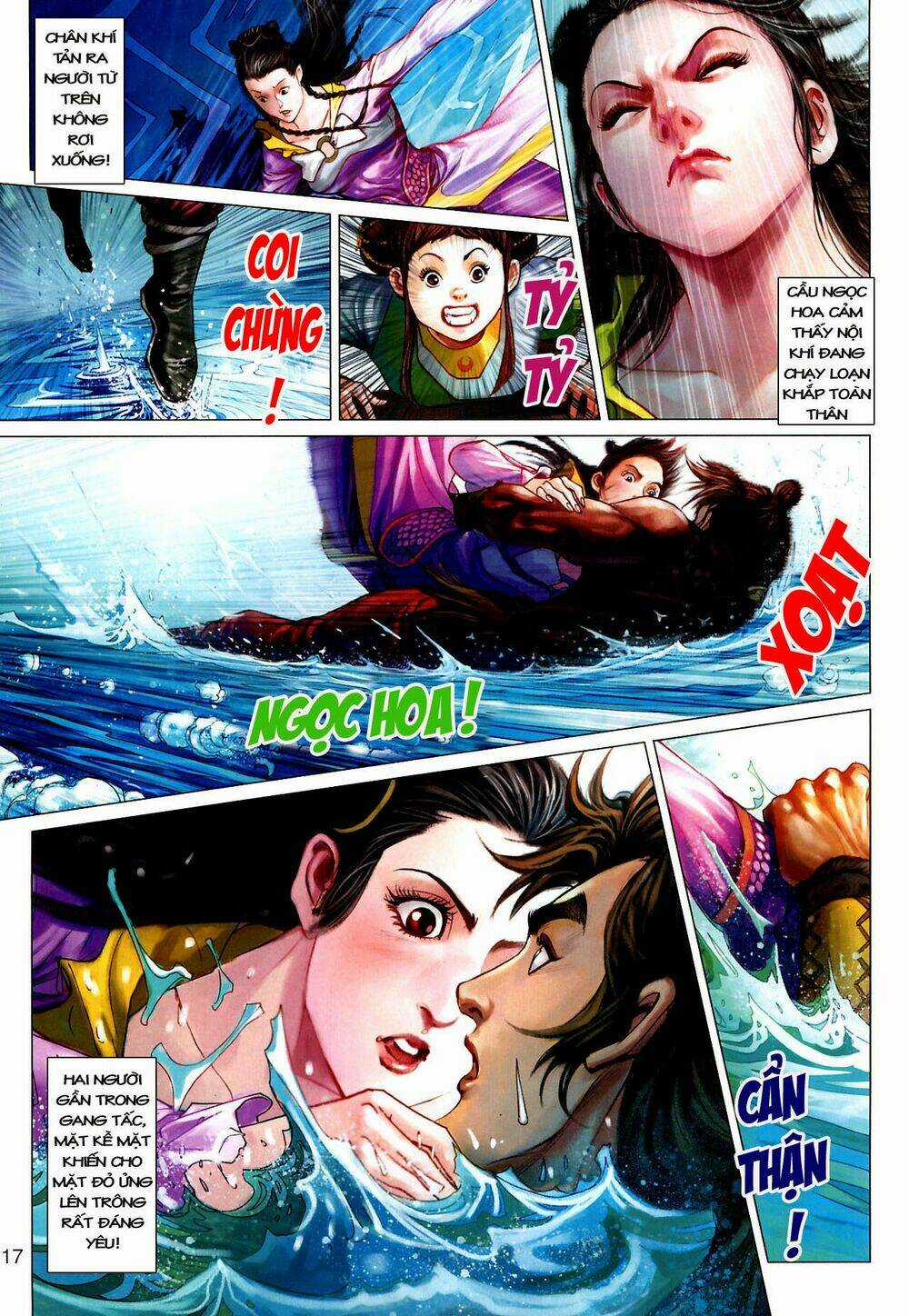 Thần Chưởng Long Kiếm Phi - Chapter 21 - Trang 17