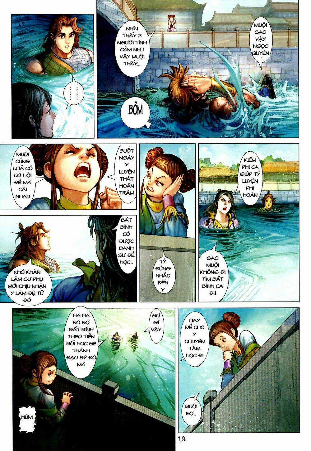 Thần Chưởng Long Kiếm Phi - Chapter 21 - Trang 19