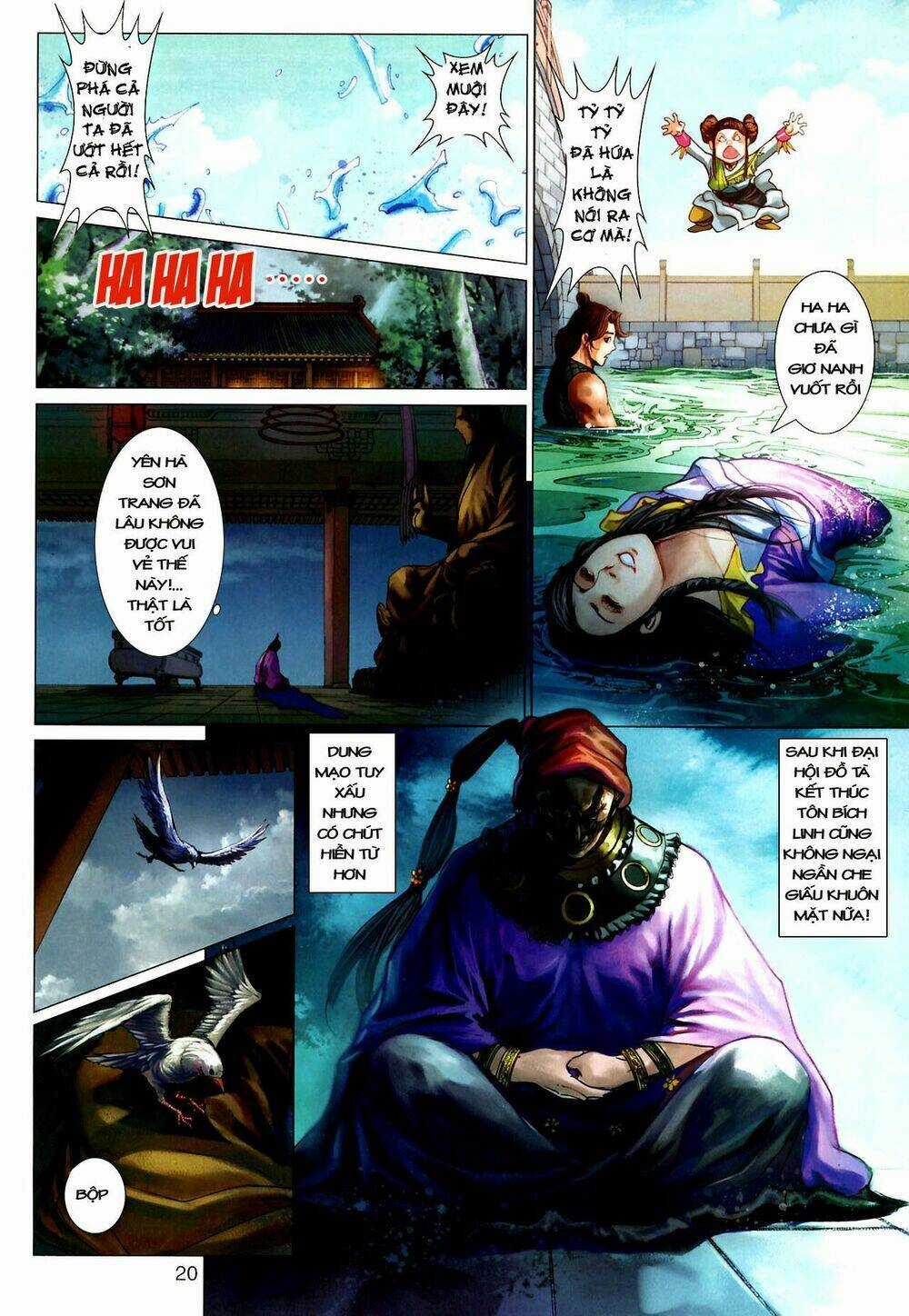 Thần Chưởng Long Kiếm Phi - Chapter 21 - Trang 20