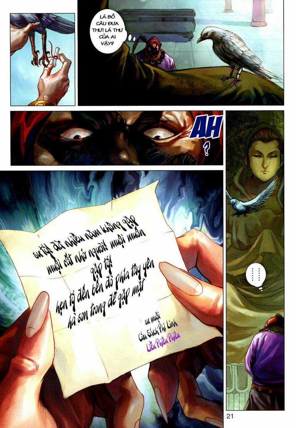 Thần Chưởng Long Kiếm Phi - Chapter 21 - Trang 21