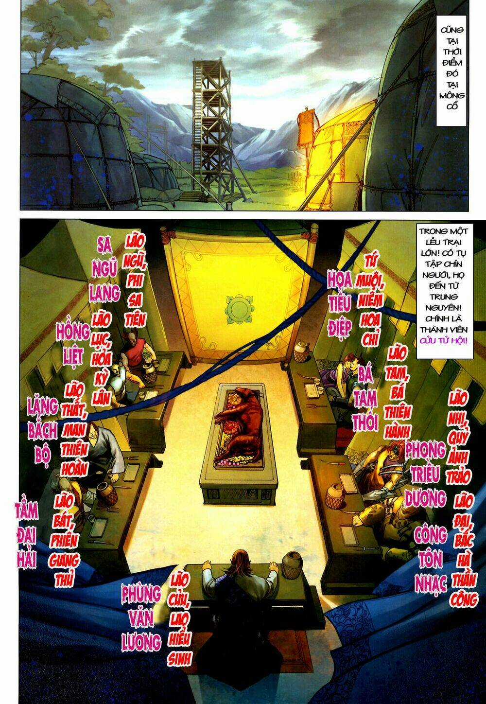 Thần Chưởng Long Kiếm Phi - Chapter 21 - Trang 22