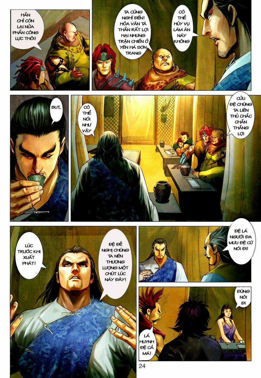 Thần Chưởng Long Kiếm Phi - Chapter 21 - Trang 24