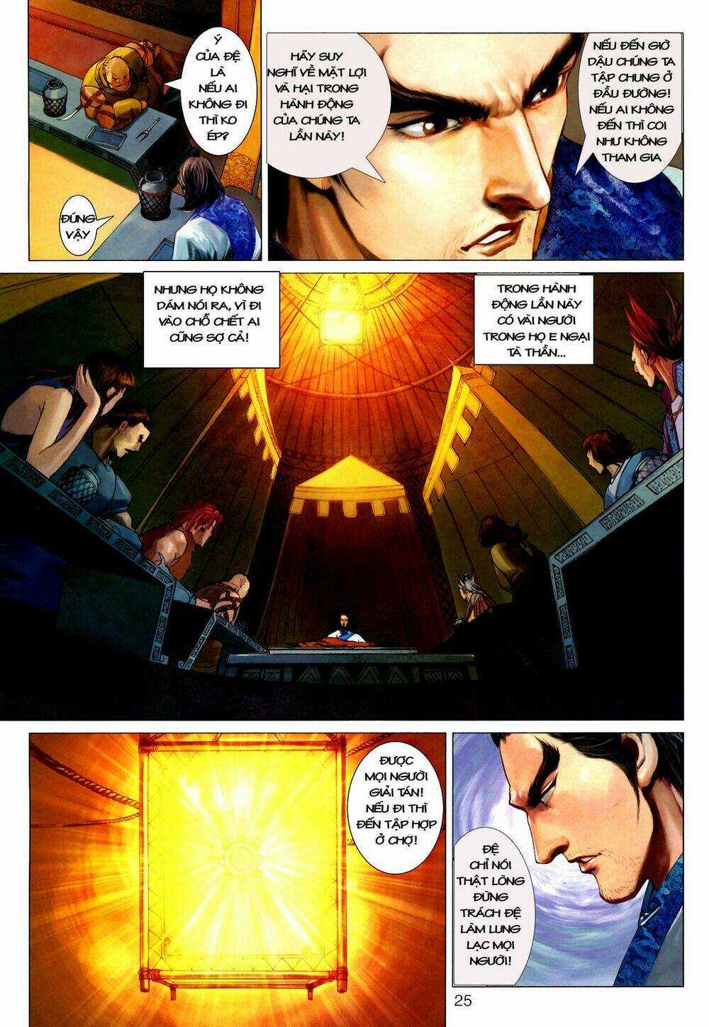 Thần Chưởng Long Kiếm Phi - Chapter 21 - Trang 25