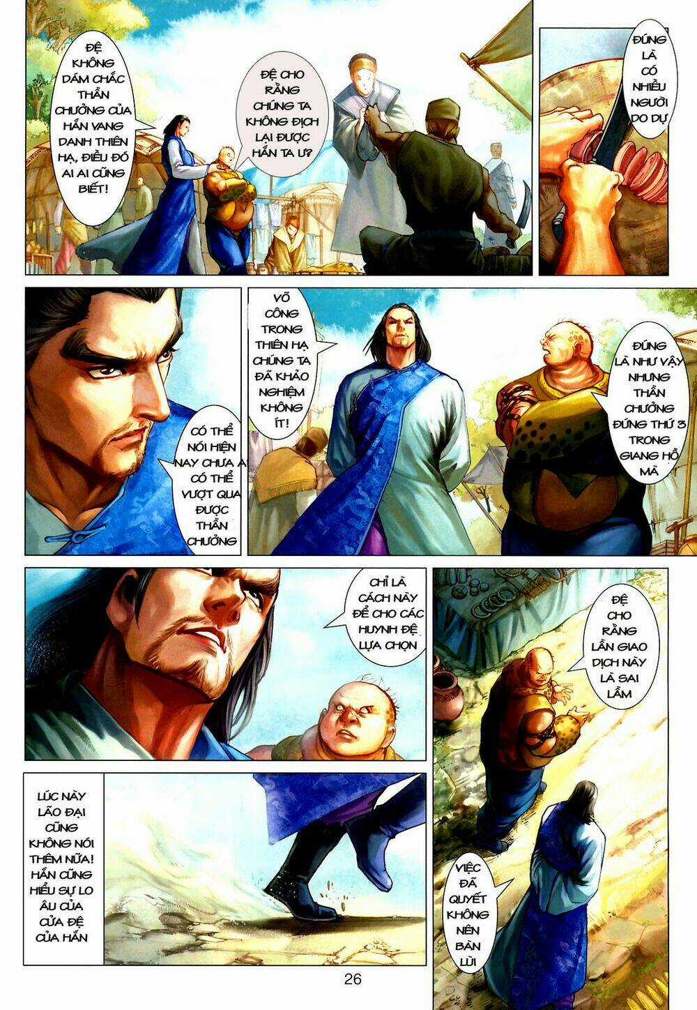 Thần Chưởng Long Kiếm Phi - Chapter 21 - Trang 26