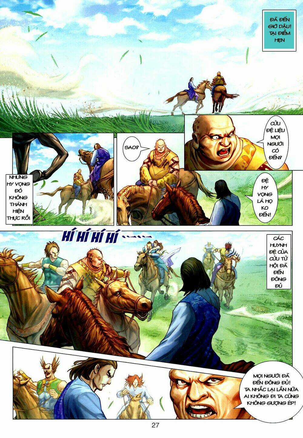 Thần Chưởng Long Kiếm Phi - Chapter 21 - Trang 27