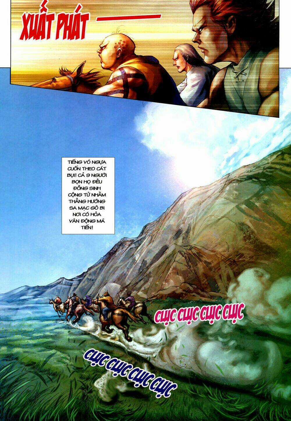 Thần Chưởng Long Kiếm Phi - Chapter 21 - Trang 28